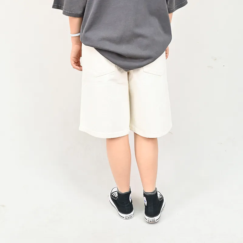 Vans SS25 Casual Shorts Men's White-3