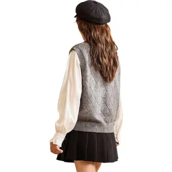 Tonlion Tank Tops Women's Dark Gray