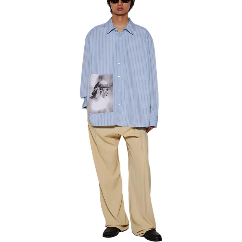 Lanvin Chemise Ample Imprimé Archives-1