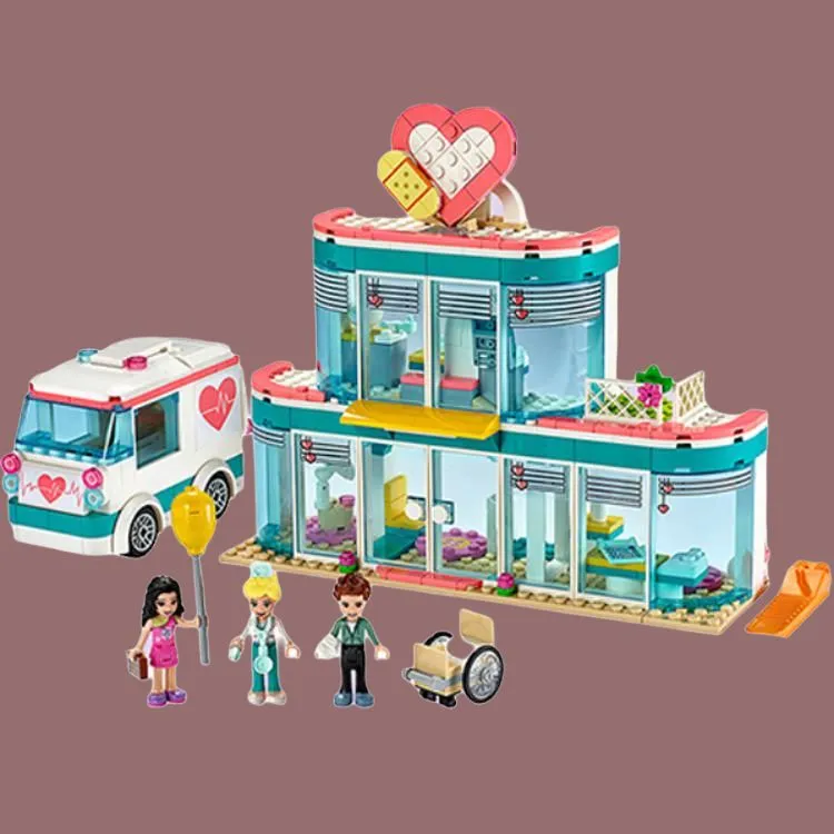 LEGO Good Friend Collection Building Blocks-3