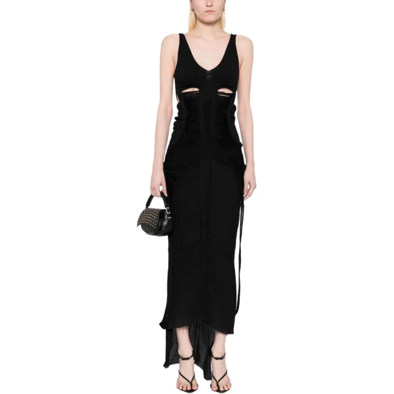 RICK OWENS/RO Tank Top Women's Black-2