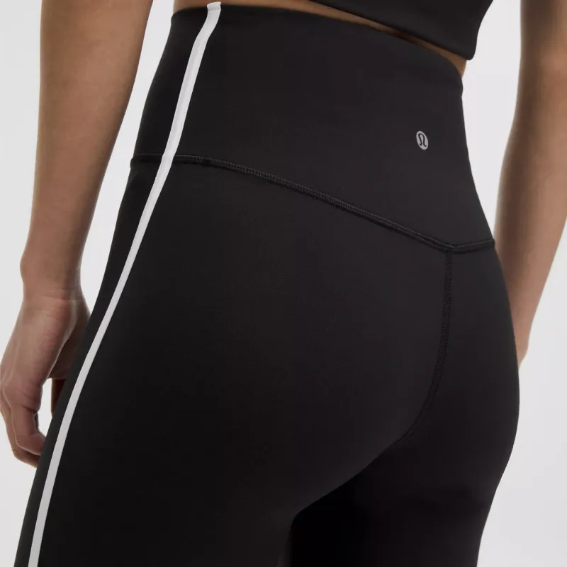 Lululemon Align™ Collection Nulu™ Yoga Pants 24' Women's Black/White-4