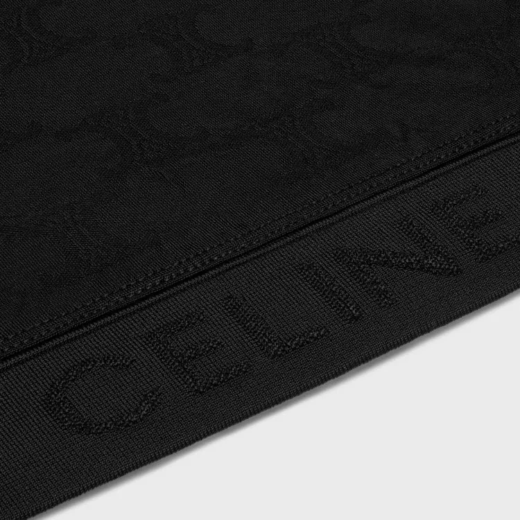 CELINE SS25 Crop Top Women's Black-3