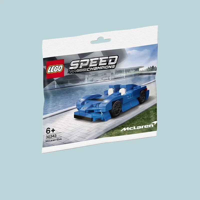 LEGO Mini McLaren, Puzzle Bag Building Blocks 0 300pcs 30343-1