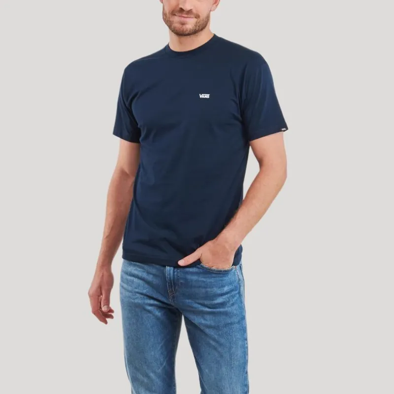 Vans T Shirts Men Dark Blue-1