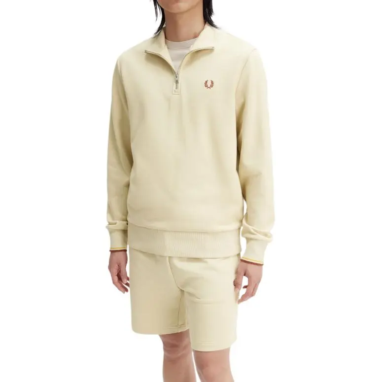 FRED PERRY Half-zip Sweatshirt-3
