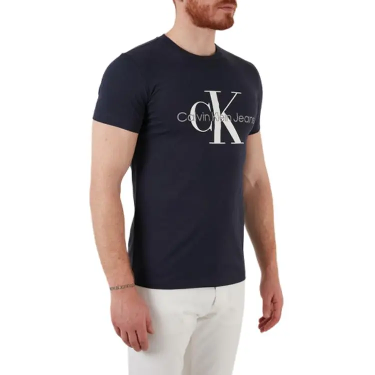 CALVIN KLEIN T Shirt Men's Blue-4