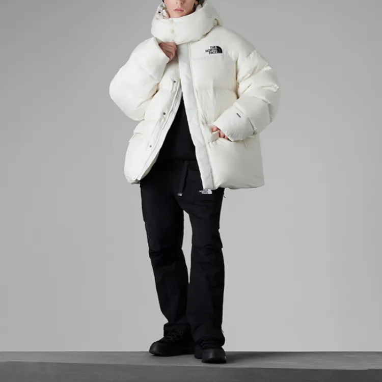 THE NORTH FACE Down Jackets & Coats Unisex Ecru-1