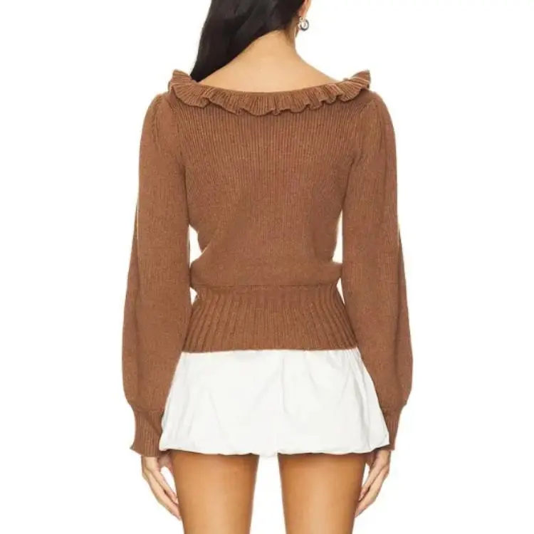 FOR LOVE & LEMONS Knitwear Women's Brown-1