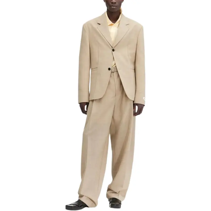 Jacquemus Canvas Blazer-3