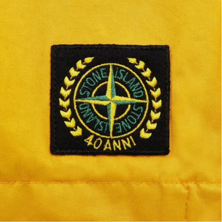 STONE ISLAND Jackets Coats Men's Yellow-2