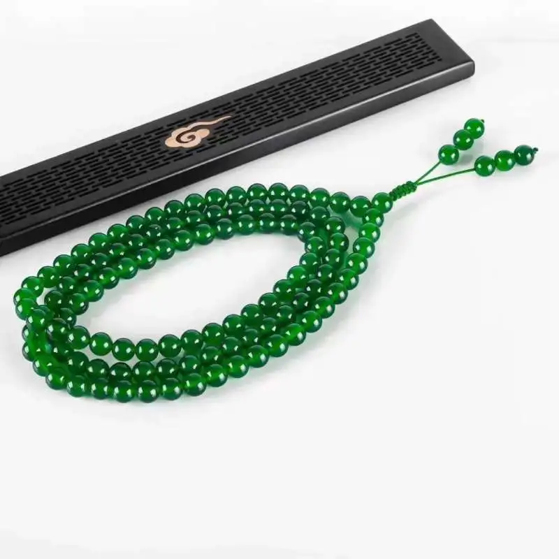 Grace Jade Necklaces Unisex-2