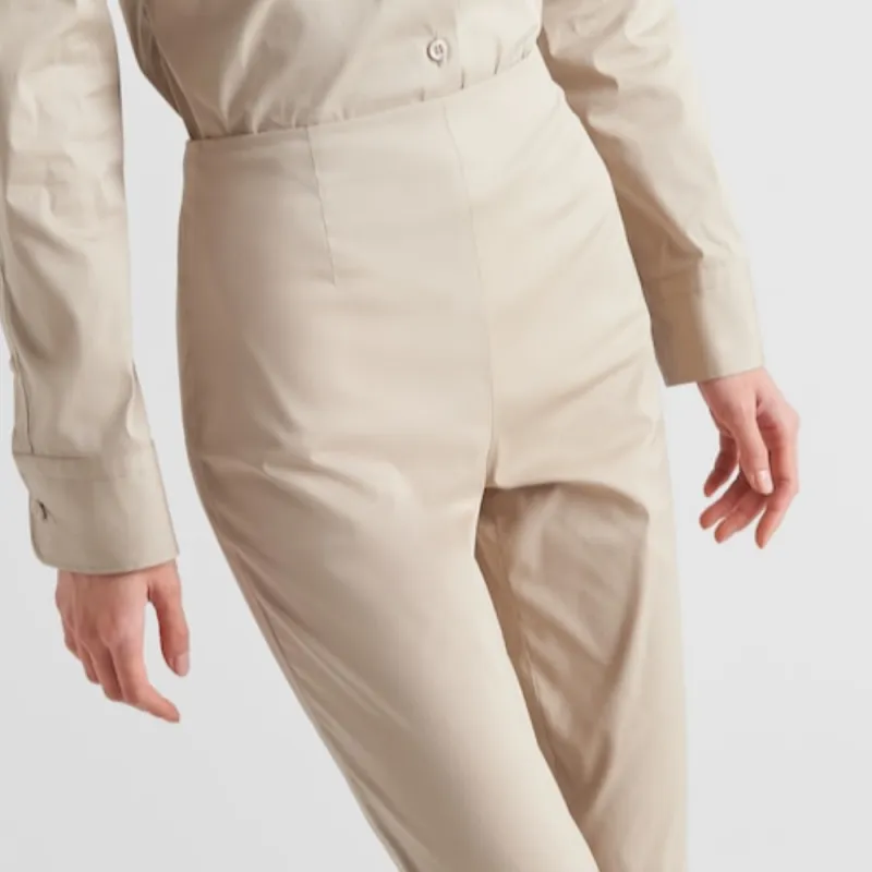 PRADA Casual Pants Women's Limestone-3