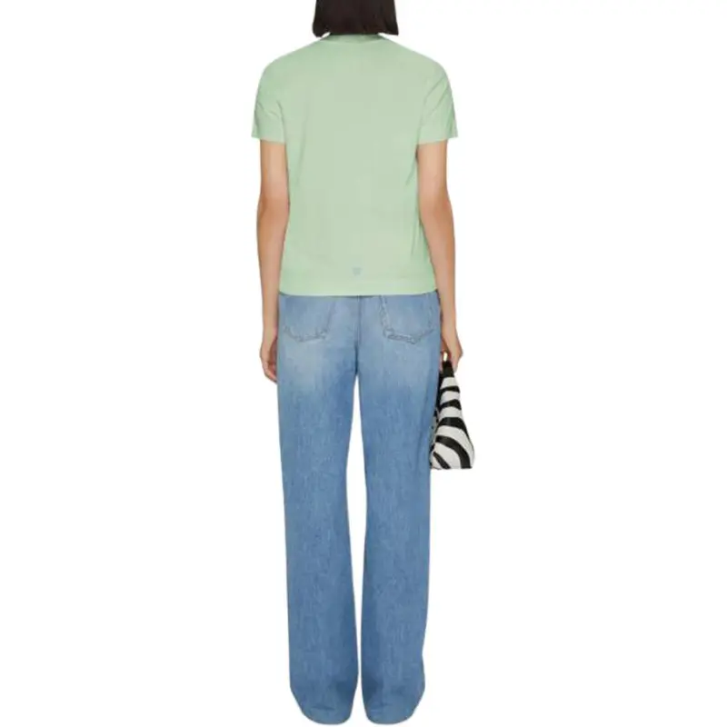 Givenchy T Shirts Women's Green-2