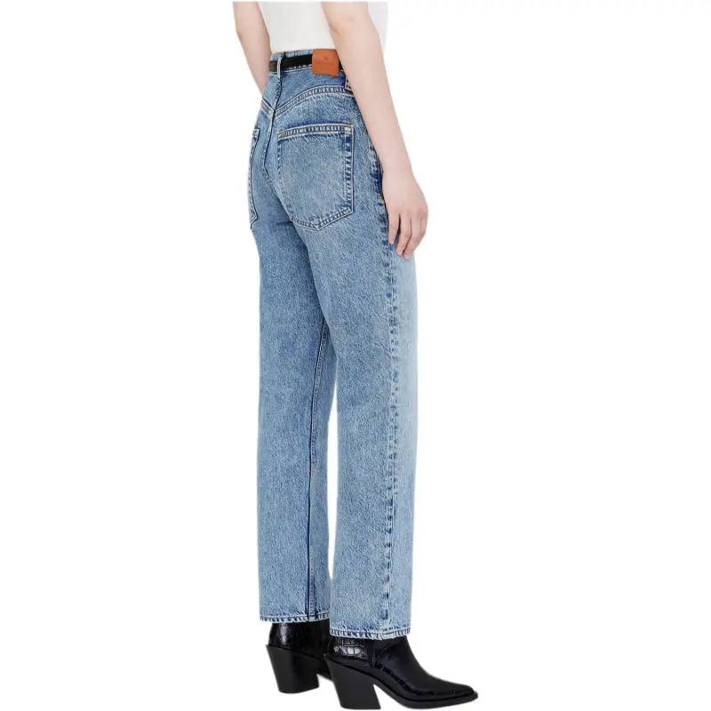 Anine Bing Benson Washed Jeans-4