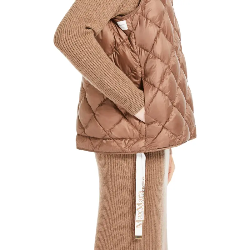 MaxMara Vests Women's Brown-5