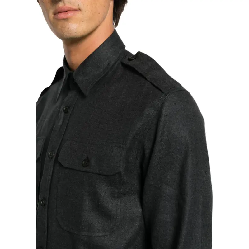 Polo Ralph Lauren Shirt Men's Black-4