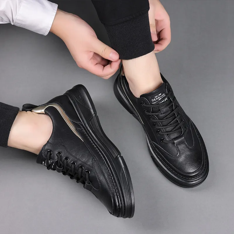 EGCHI Low Top Casual Shoes Men's-1