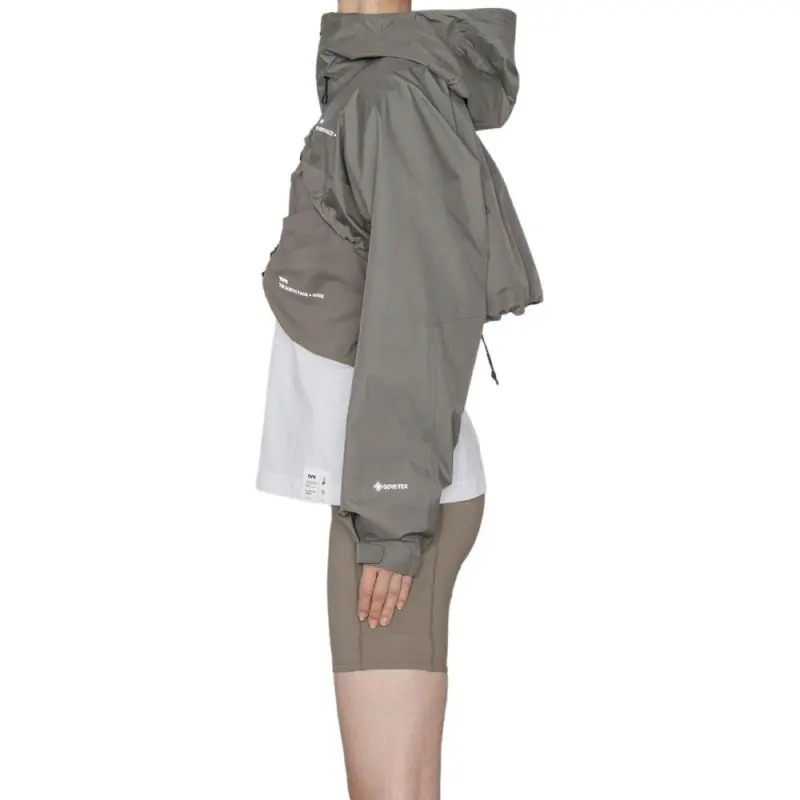 THE NORTH FACE x HYKE SUMMIT GTX Trail Bolero Jackets & Coats Women's Falcon Gray-3