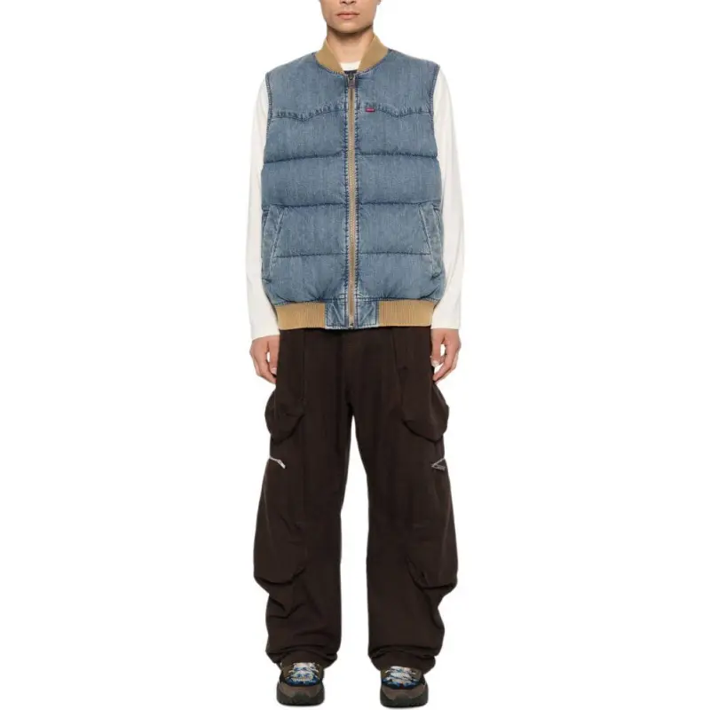 Levis Denim Gilet-1