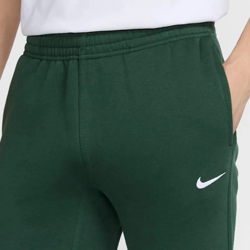 Nike Sportswear Club Knitted Sports Pants Men's Green-3