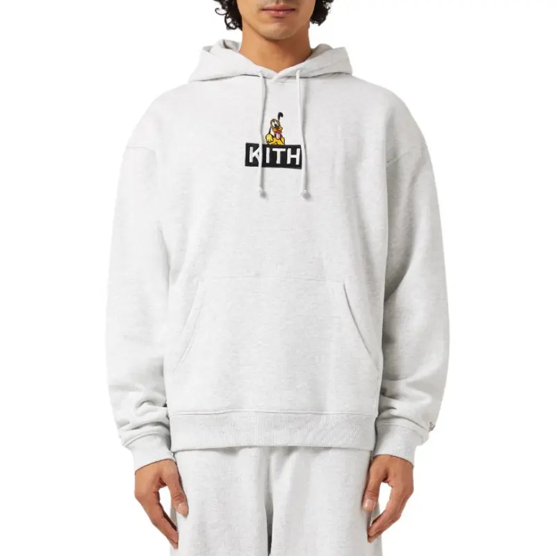 KITH For Mickey & Friends Cyber Monday Pluto Classic Logo Hoodie-3