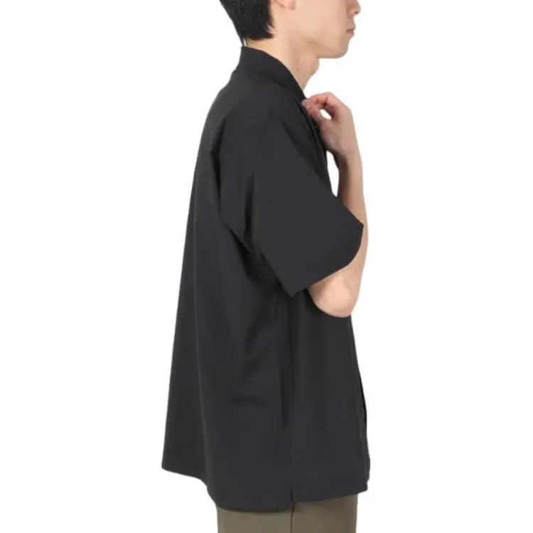 Jack Wolfskin Shirt Men's Black-2