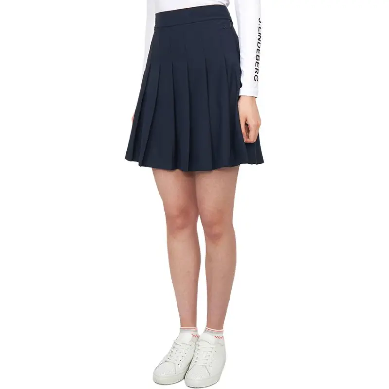 J.Lindeberg Casual Short Skirts Women's Marine Blue-2