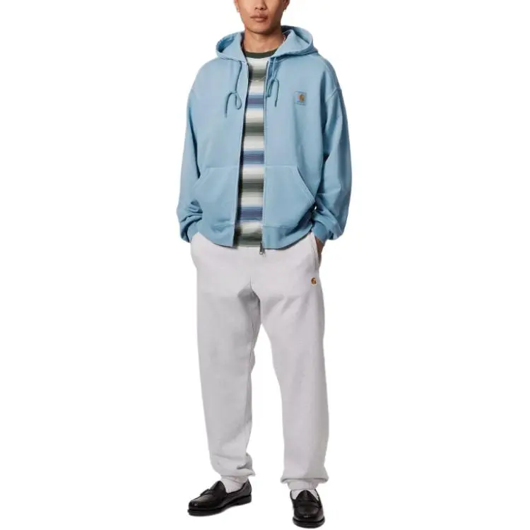 Carhartt WIP Jackets Men Light Blue-4