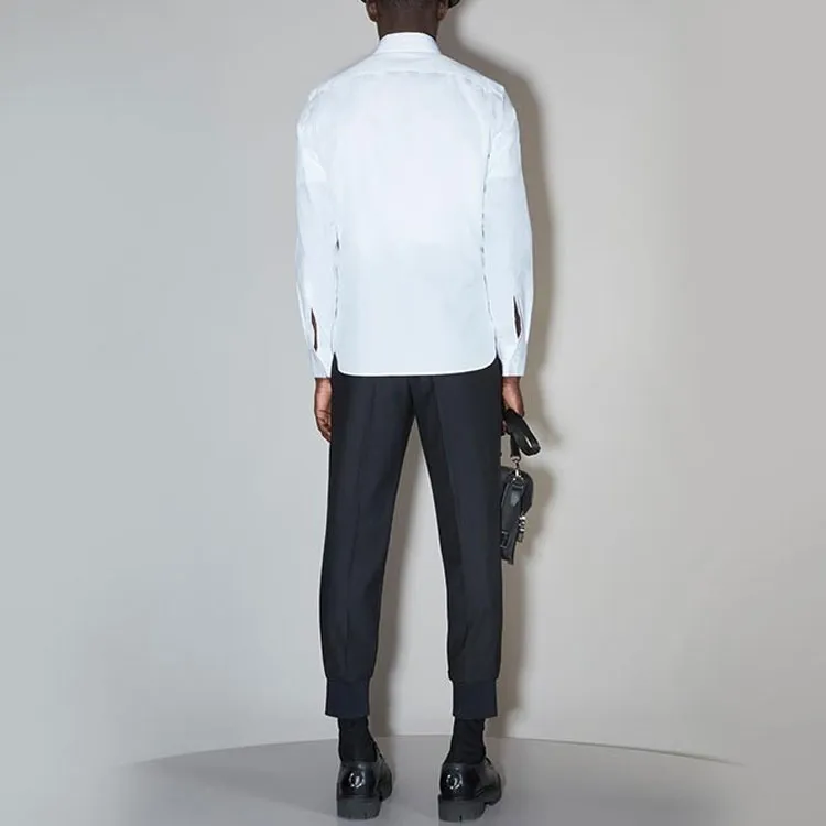 Neil Barrett Shirts Men White-3