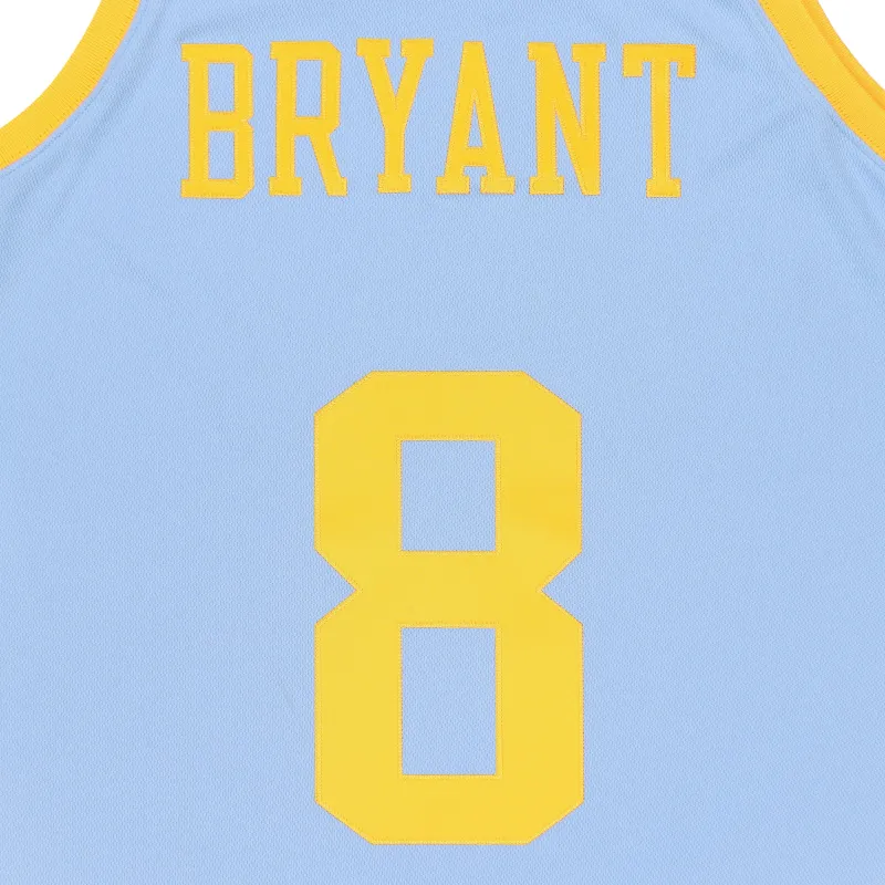 Mitchell & Ness Basketball Jersey Unisex Light Blue-3