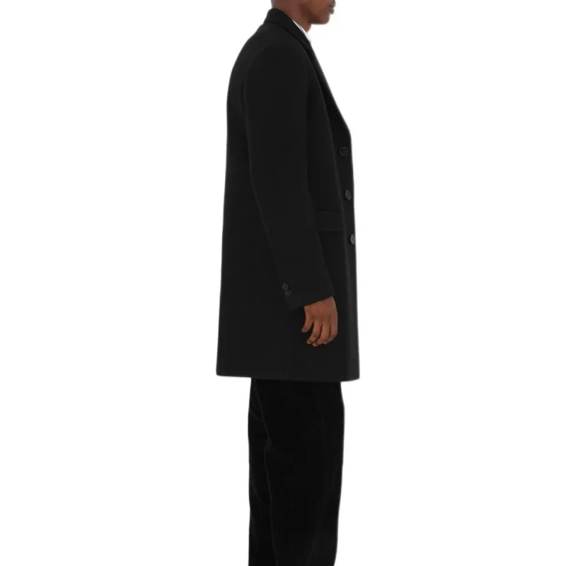Burberry SS25 Coats Men's Black-3
