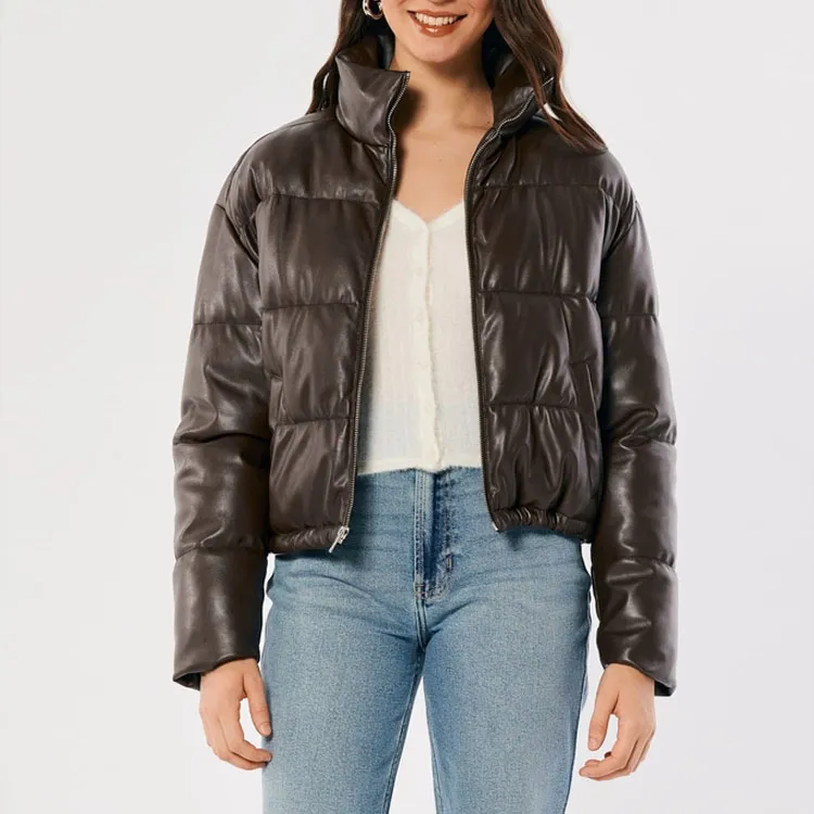 Hollister Puffer Jacket Women's-5
