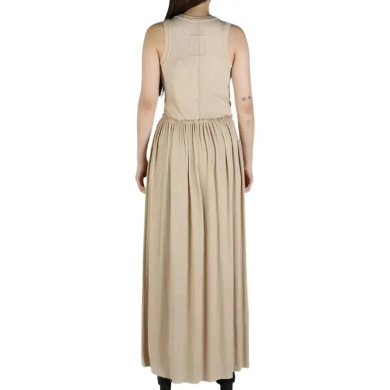 UMA WANG Jersey Midi Dress-3