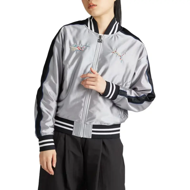 PUMA SKA MIJ FW24 Jackets Coats Unisex Silver-4