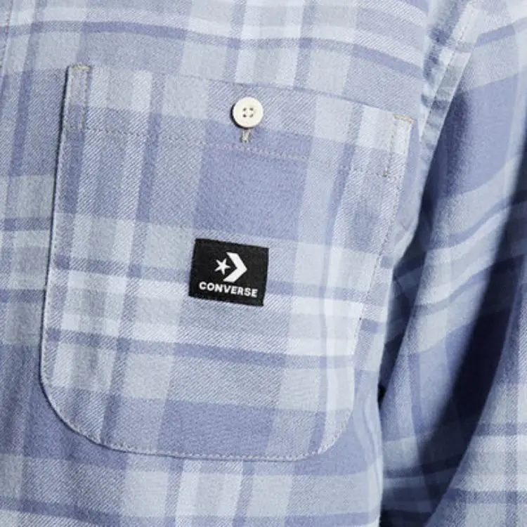 Converse Plaid Shirt-3