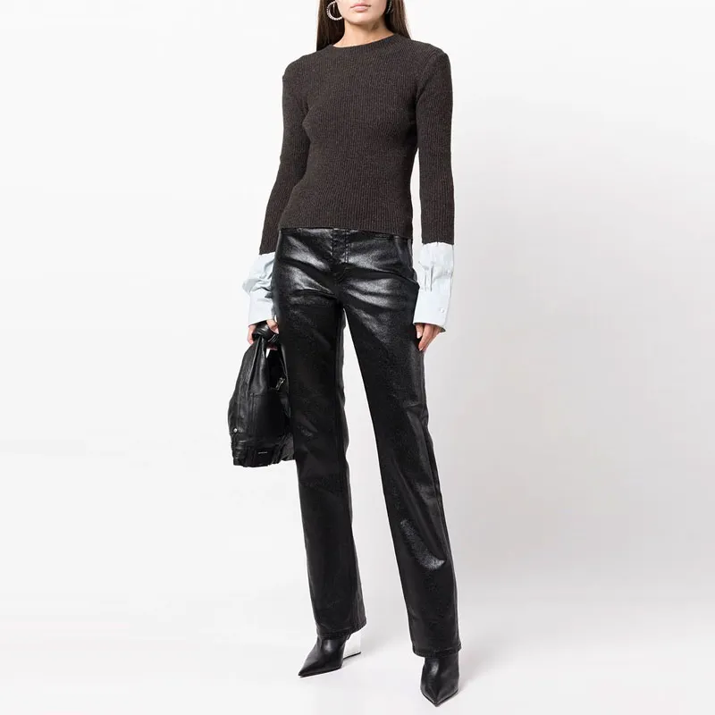 Alexander Wang Sweater Women's Brown-1