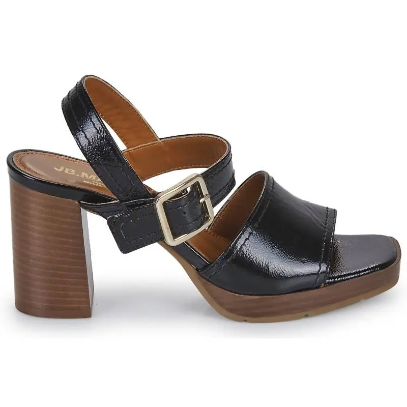 JB MARTIN DYNAS Strap Sandals 9cm Women's Black-1