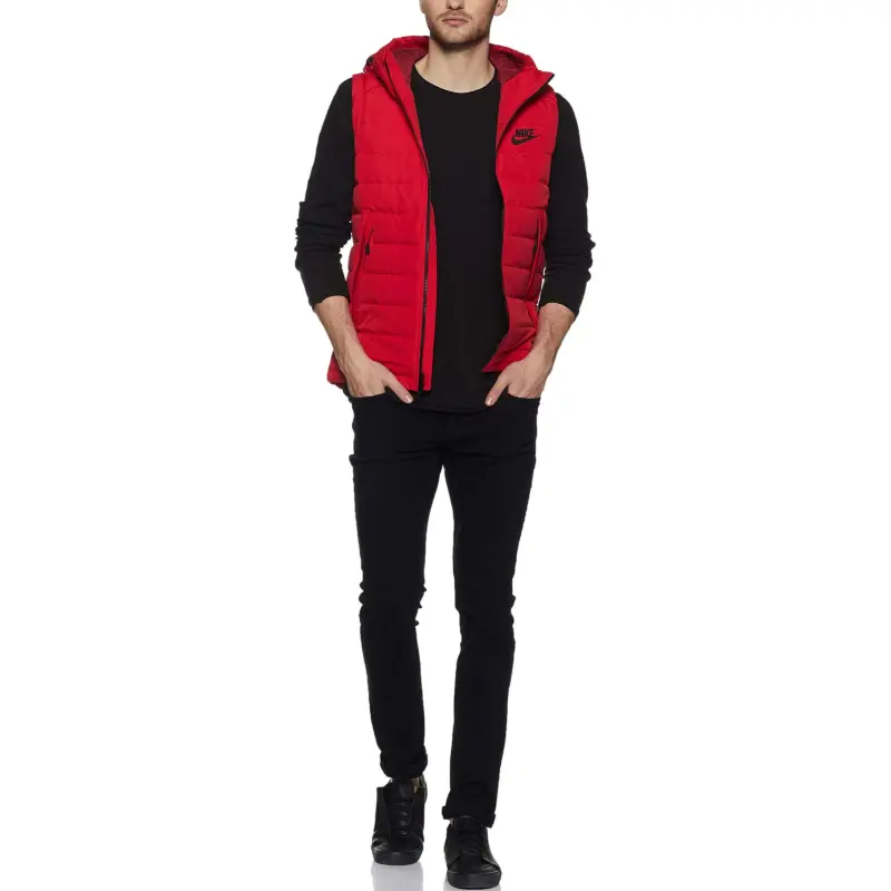 Nike Vests Men Red-4