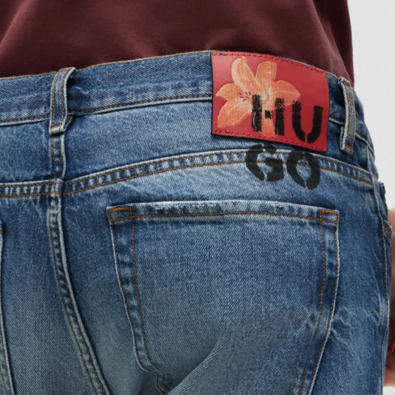 HUGO BOSS Jeans Men's Bright Blue-4