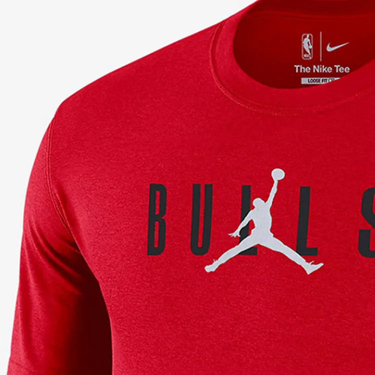 Jordan Air T Shirts Men Red-2