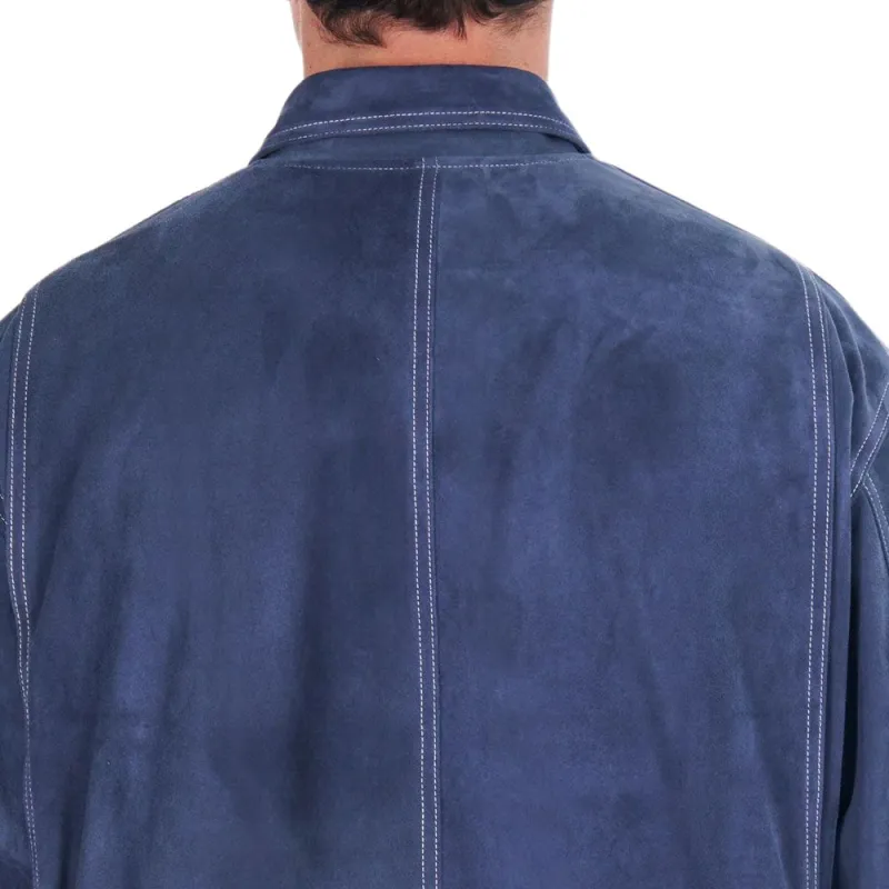NAHMIAS Suede Workman Jacket-3
