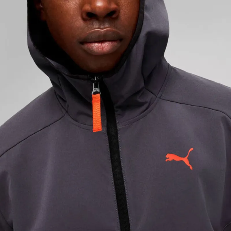 PUMA Sweatshirt Unisex Galaxy Gray-3