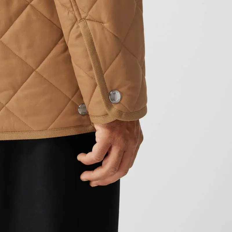 Burberry FW22 Puffer Jacket Men's Brown-4