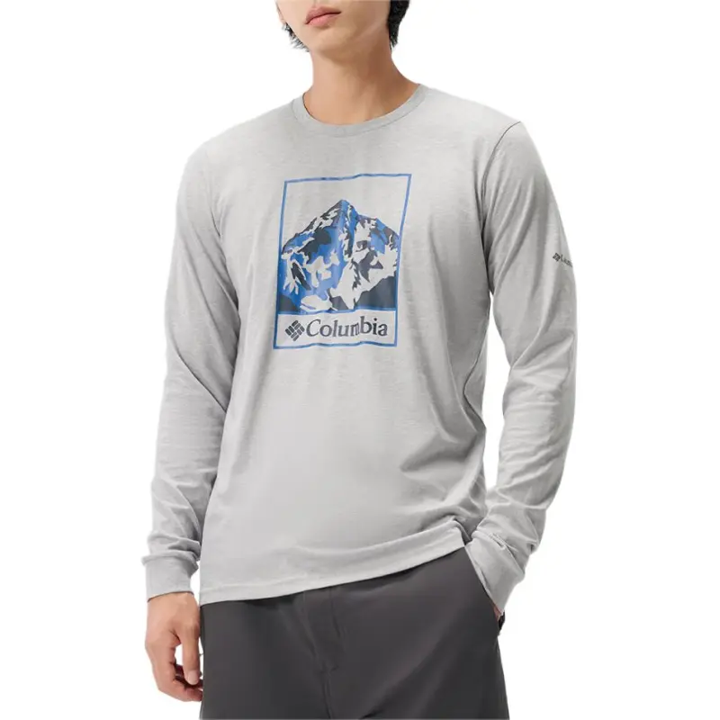 Columbia American Sweatshirt Men's Gray-4