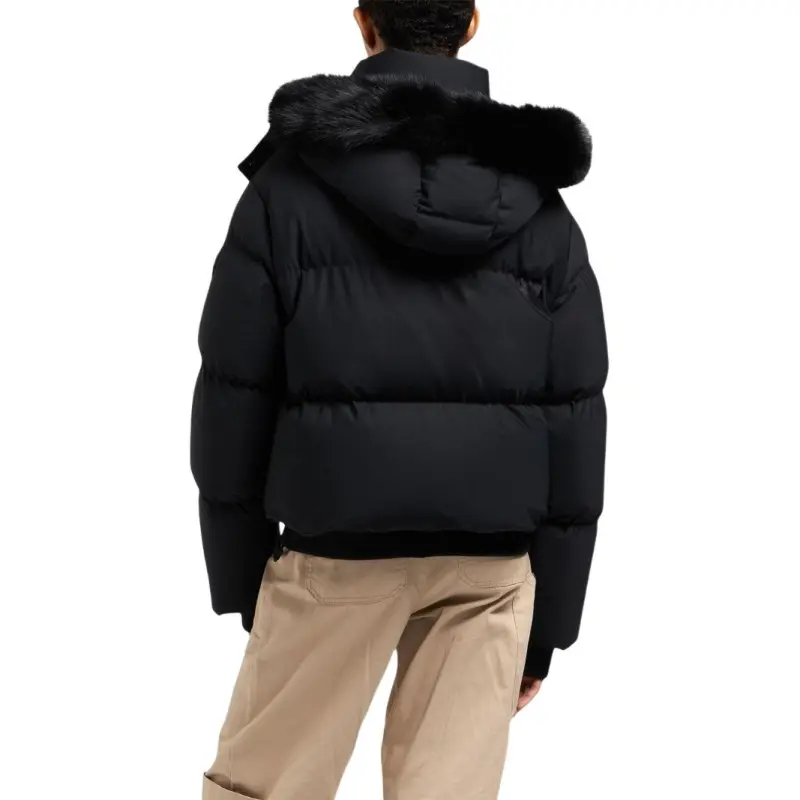 Moose Knuckles Misti Shearling Padded Jacket-4