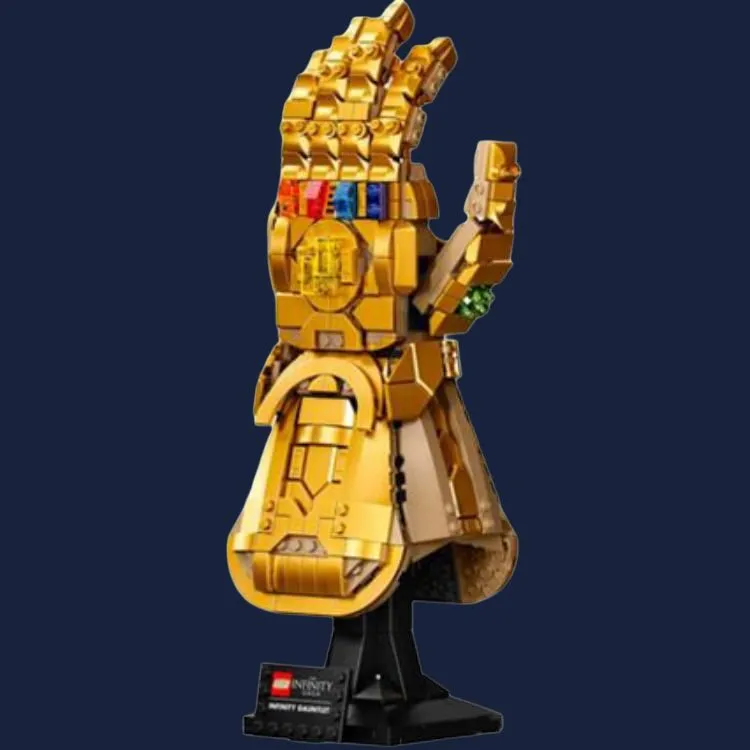LEGO Infinity Gauntlet Building Blocks 76191-3