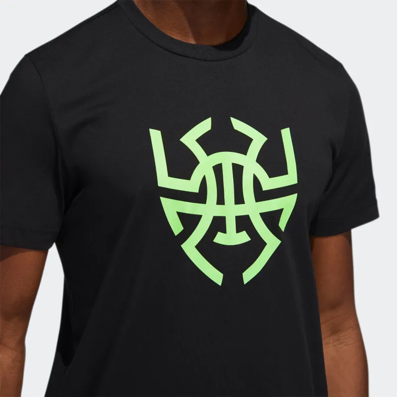 Adidas Mitchell Series T Shirt Men's Black-4