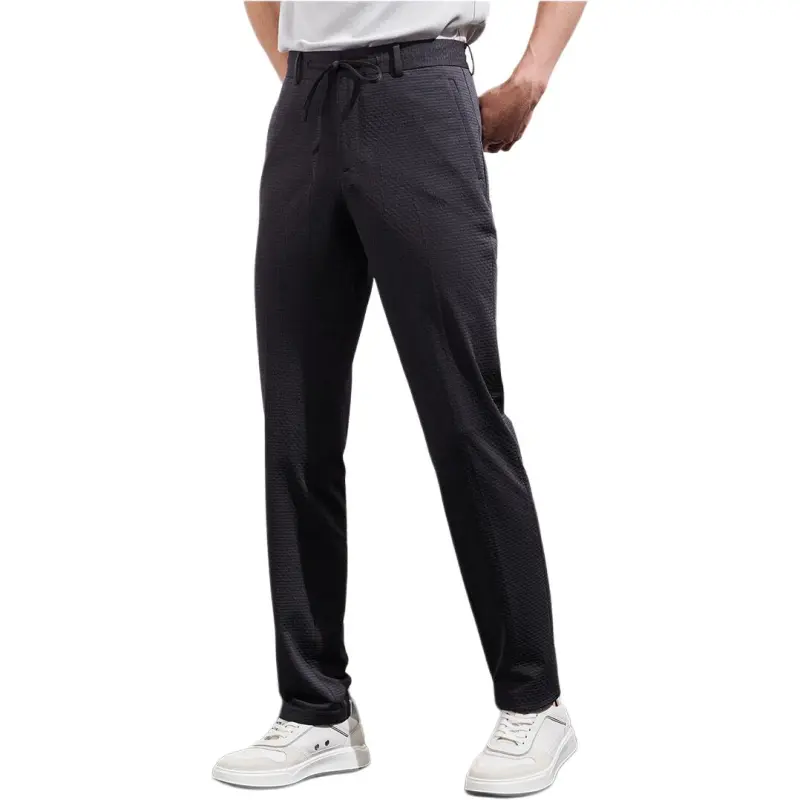 SAINT ANGELO Suit Trouser Men's Dark Blue-3