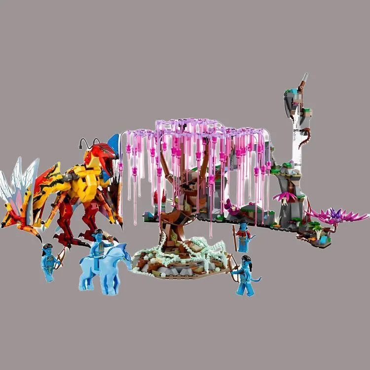 LEGO Avatar Series Avatar  The Toruk And The Tree Of Souls Building Blocks 1001 2000pcs 75574-2